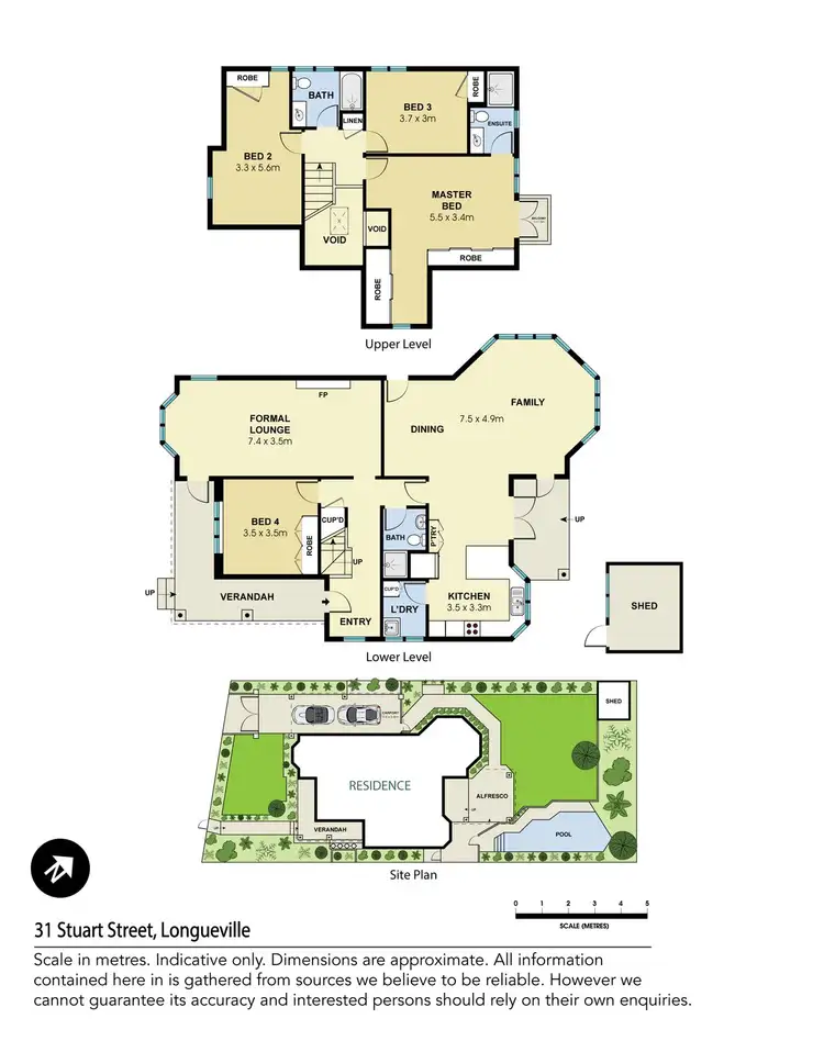 Floorplan of Homely house listing, 31 Stuart Street, Longueville NSW 2066