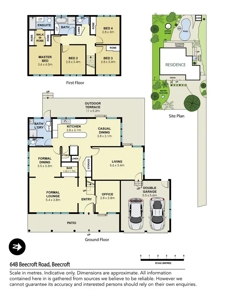 Floorplan of Homely house listing, 64B Beecroft Road, Beecroft NSW 2119