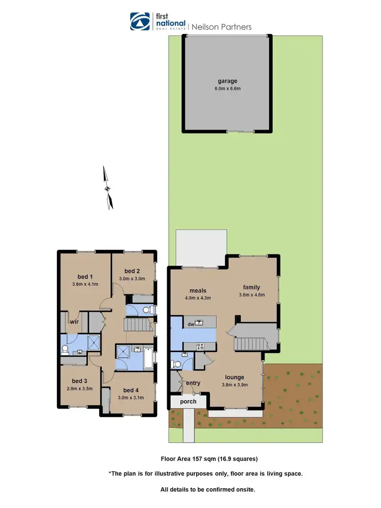 Floorplan of Homely house listing, 2 Todd Lane, Pakenham VIC 3810
