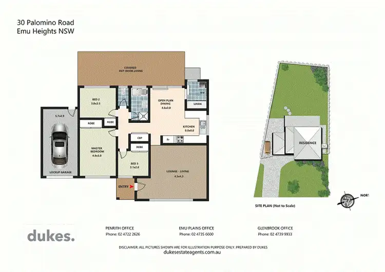 Floorplan of Homely house listing, 30 Palomino Road, Emu Heights NSW 2750