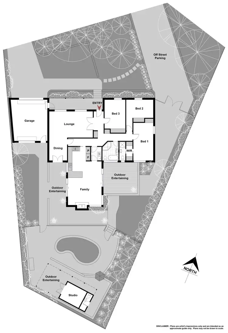 Floorplan of Homely house listing, 8 Collings Street, Pearce ACT 2607