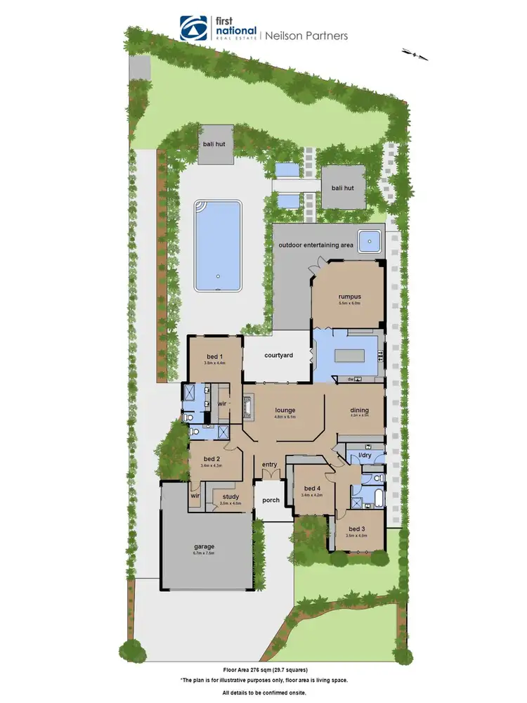 Floorplan of Homely house listing, 36 North Hidden Valley Circuit, Beaconsfield VIC 3807