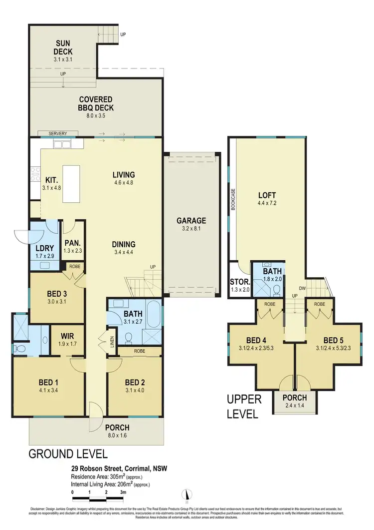Floorplan of Homely house listing, 29 Robson Street, Corrimal NSW 2518