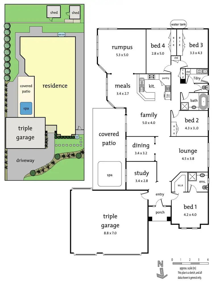 Floorplan of Homely house listing, 22 Beverley Street, Doncaster East VIC 3109