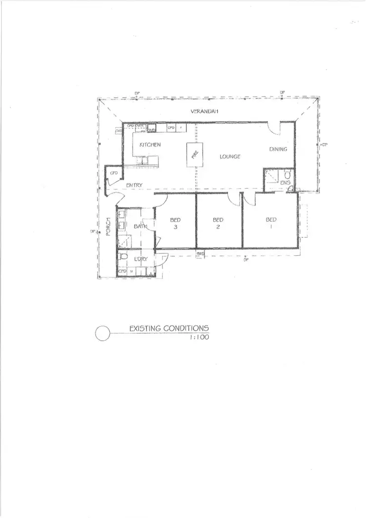 Floorplan of Homely house listing, 2 Blair Road, Belgrave VIC 3160
