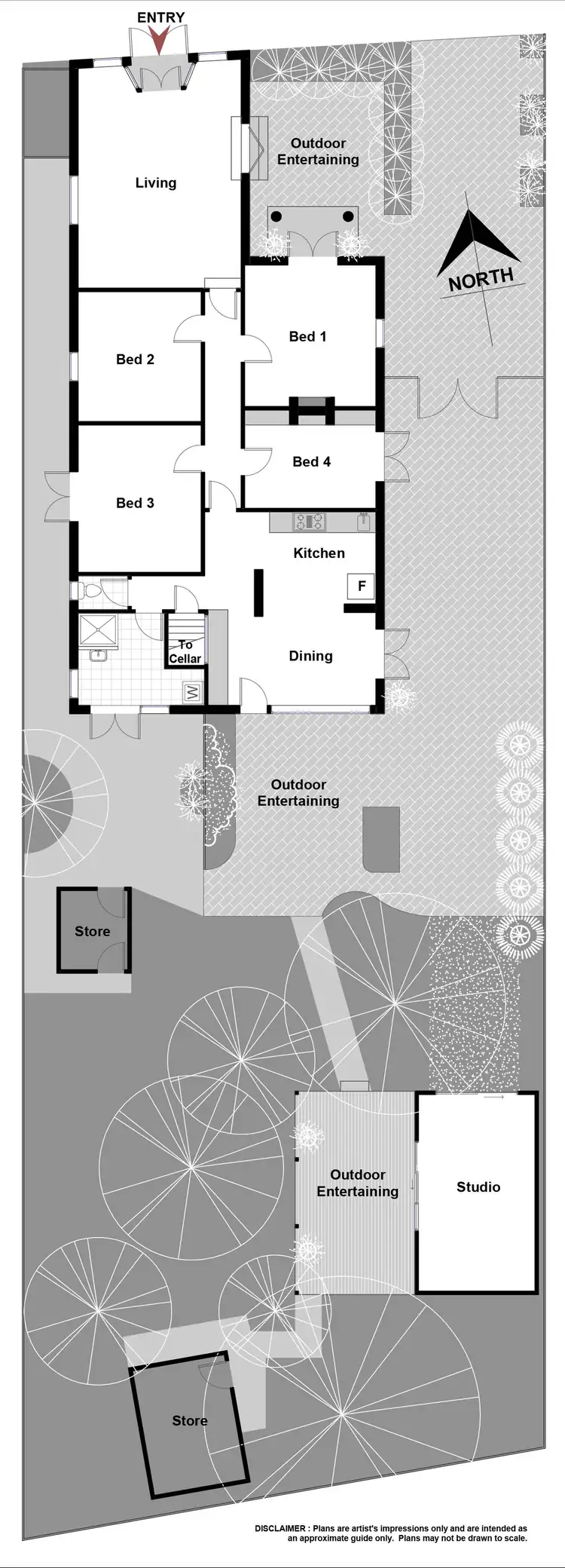 Floorplan of Homely house listing, 142 Uriarra Road, Crestwood NSW 2620