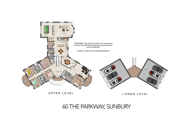 Floorplan of Homely house listing, 60 The Parkway, Sunbury VIC 3429