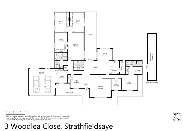 Floorplan of Homely house listing, 3 Woodlea Close, Strathfieldsaye VIC 3551