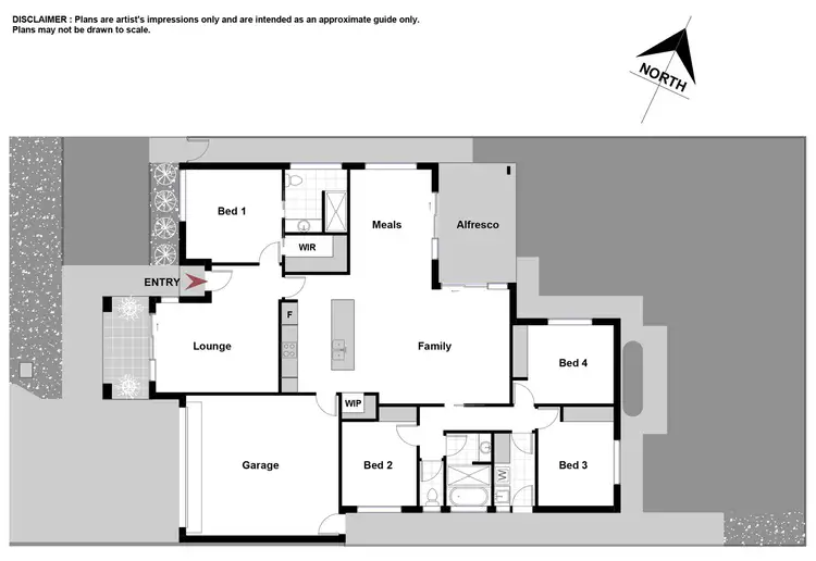 Floorplan of Homely house listing, 81 Hearne Street, Googong NSW 2620