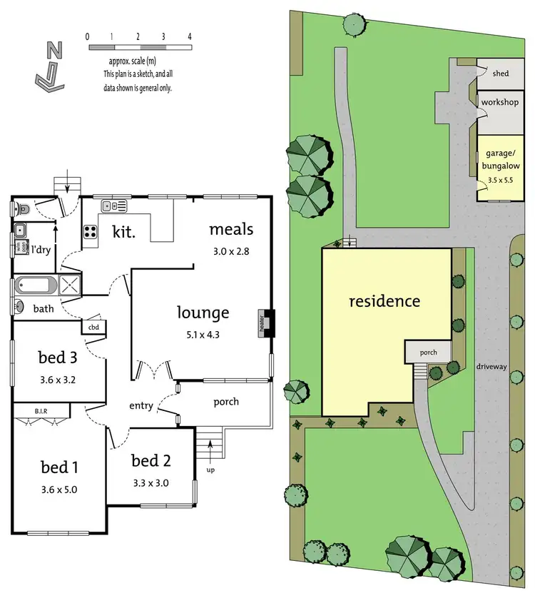 Floorplan of Homely house listing, 18 Boronia Road, Boronia VIC 3155