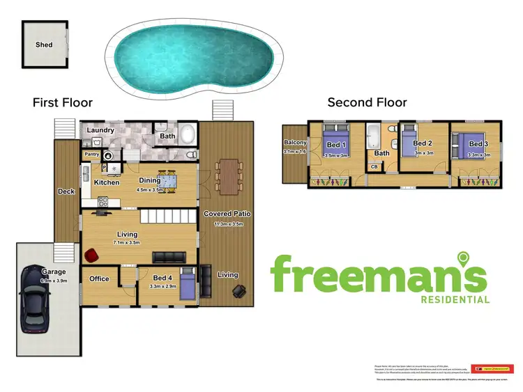 Floorplan of Homely house listing, 11 Hardwick Street, Stratford QLD 4870