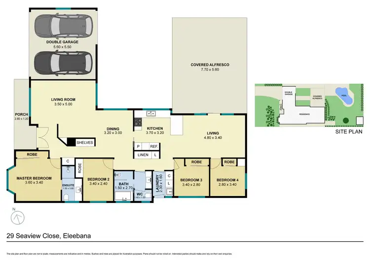 Floorplan of Homely house listing, 29 Seaview Close, Eleebana NSW 2282