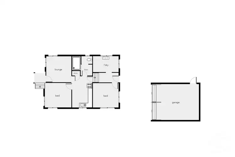 Floorplan of Homely house listing, 94 Reservoir Road, Manoora QLD 4870