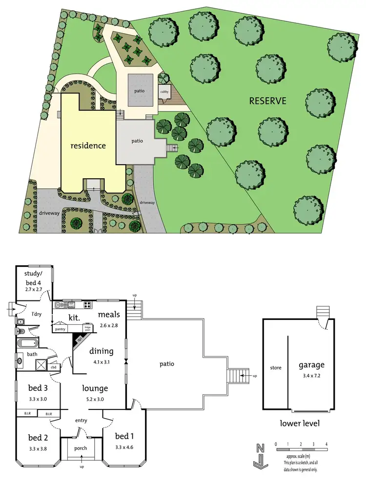 Floorplan of Homely house listing, 2 Patterson Street, Nunawading VIC 3131