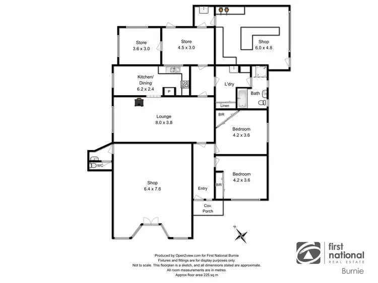 Floorplan of Homely other listing, 59 Strahan Street, South Burnie TAS 7320