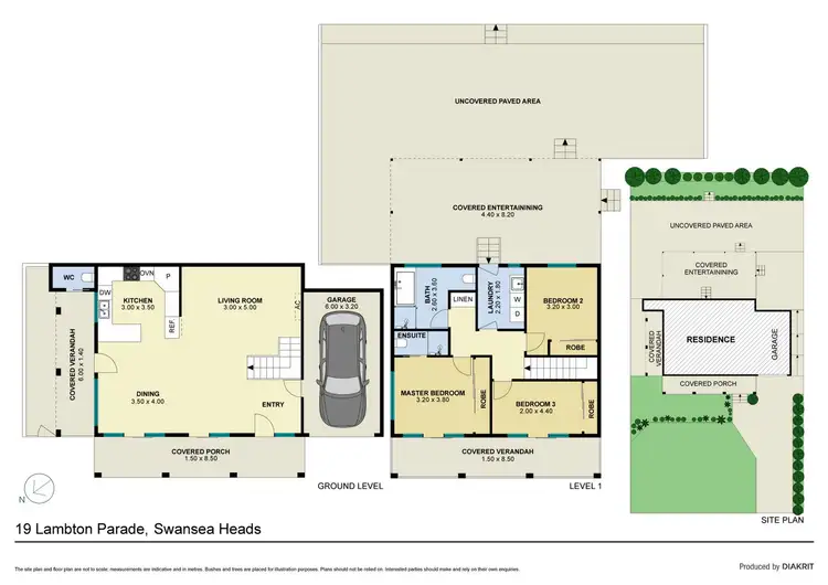 Floorplan of Homely house listing, 19 Lambton Parade, Swansea Heads NSW 2281