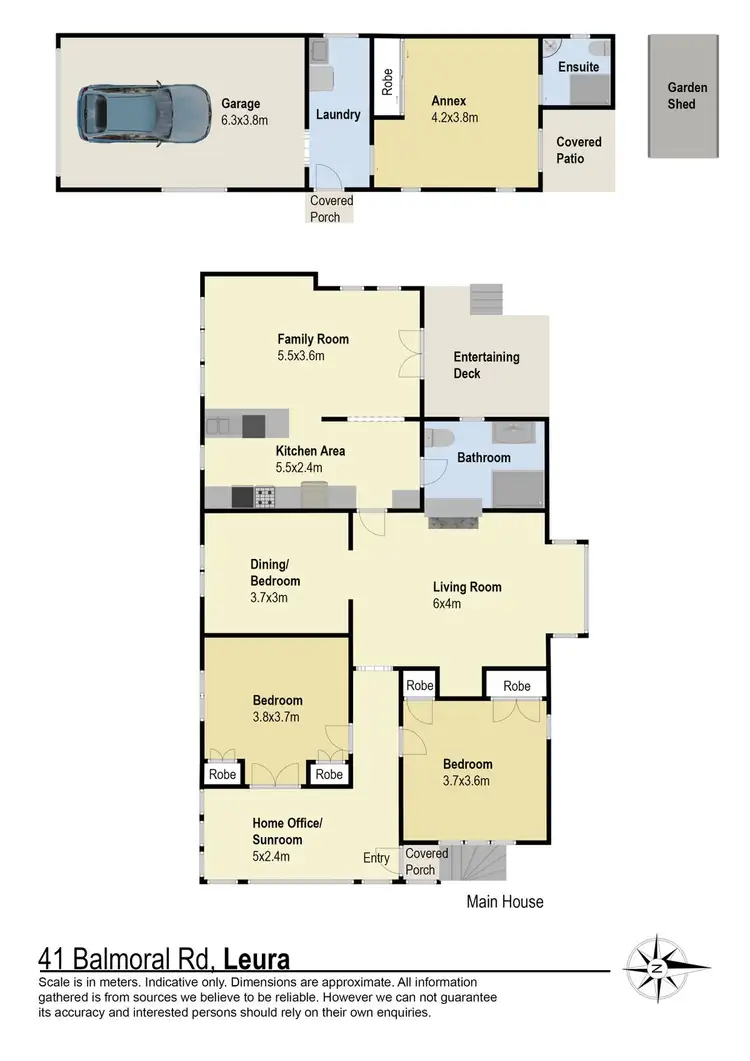 Floorplan of Homely house listing, 41 Balmoral Road, Leura NSW 2780