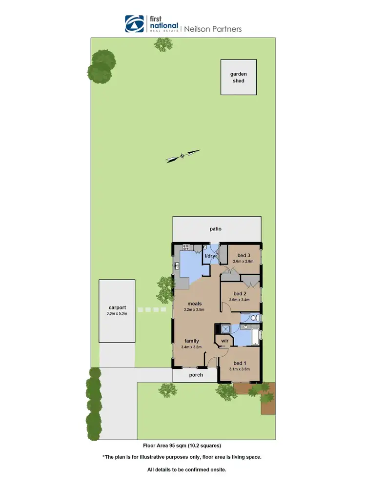 Floorplan of Homely house listing, 12 Kara Court, Pakenham VIC 3810