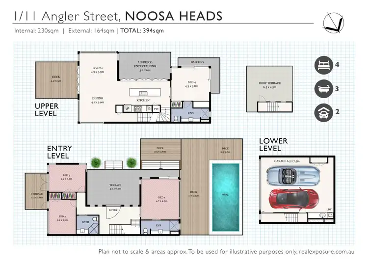 Floorplan of Homely house listing, 1/11 Angler Street, Noosa Heads QLD 4567