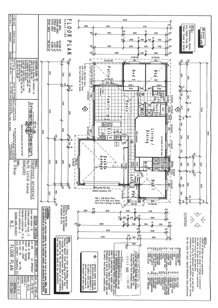Floorplan of Homely house listing, 93 Cotterill Avenue, Bongaree QLD 4507