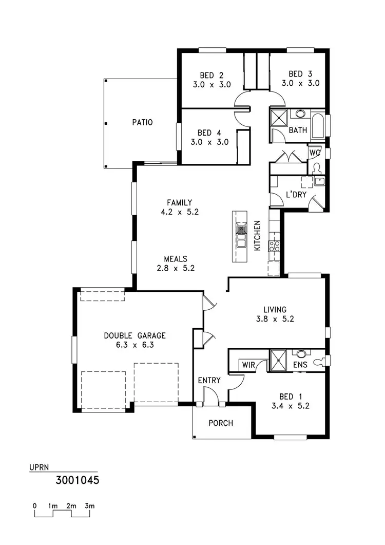 Floorplan of Homely house listing, Address available on request