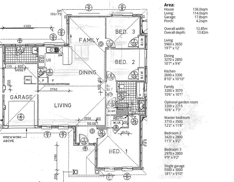 Floorplan of Homely house listing, 17 Ada Street, Mount Hutton NSW 2290