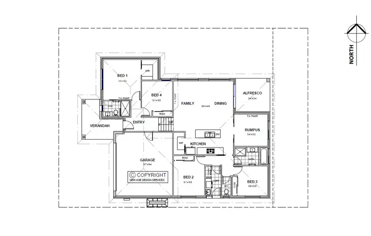 Floorplan of Homely house listing, 10 Goiser Loop, Googong NSW 2620