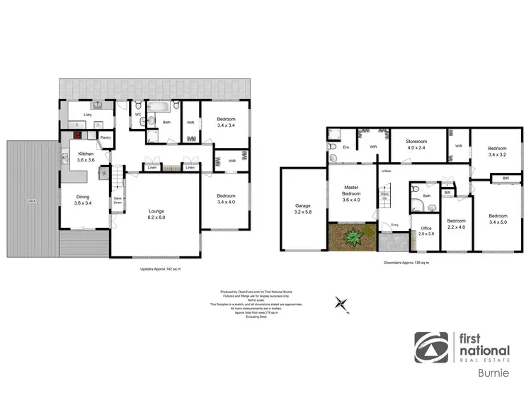 Floorplan of Homely house listing, 123 View Road, Park Grove TAS 7320
