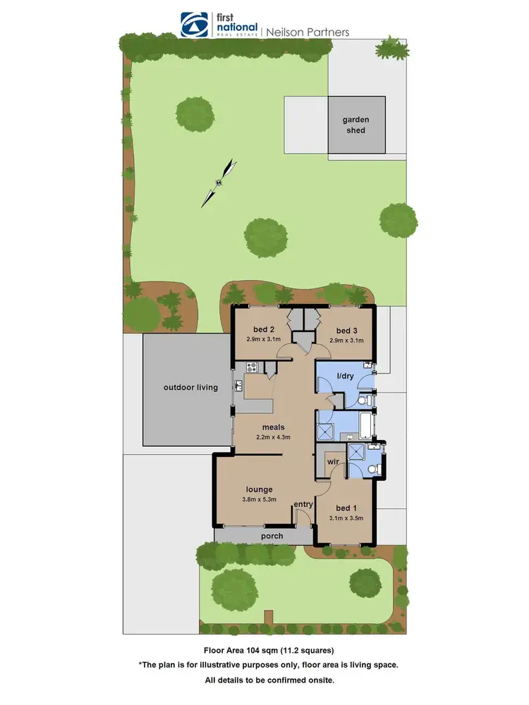 Floorplan of Homely house listing, 190 Racecourse Road North, Pakenham VIC 3810