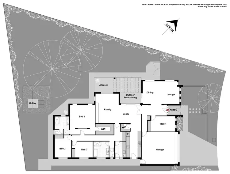 Floorplan of Homely house listing, 30 Arunta Street, Narrabundah ACT 2604