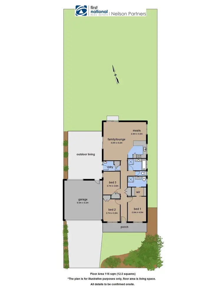 Floorplan of Homely house listing, 84 Cook Street, Drouin VIC 3818