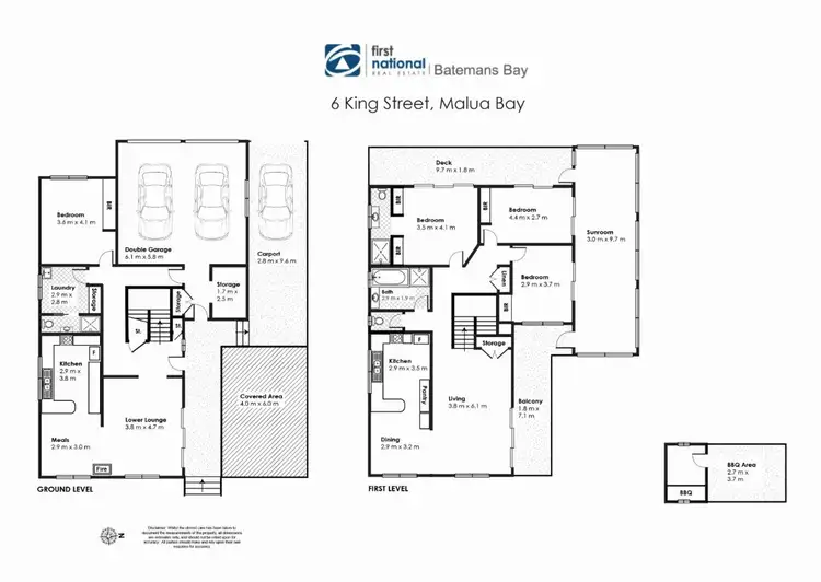 Floorplan of Homely house listing, 6 King Street, Malua Bay NSW 2536
