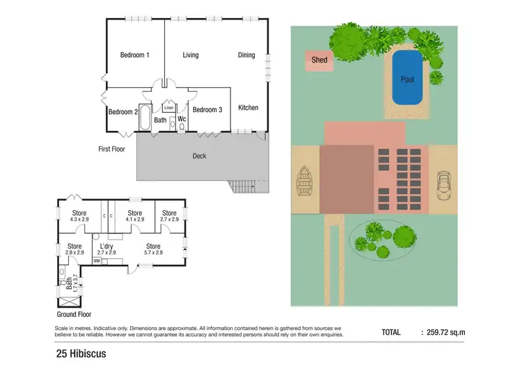 Floorplan of Homely house listing, 25 Hibiscus Street, Cranbrook QLD 4814