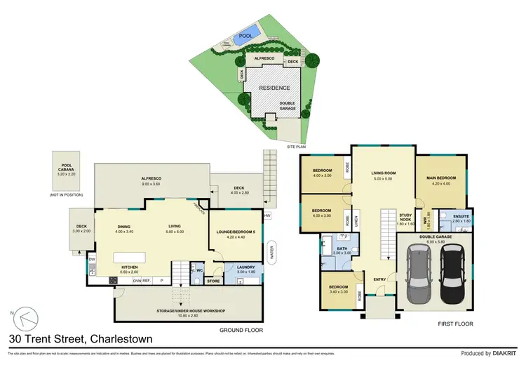 Floorplan of Homely house listing, 30 Trent Street, Charlestown NSW 2290