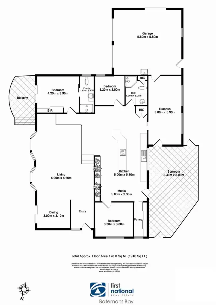 Floorplan of Homely house listing, 21 Wimbie Street, Surf Beach NSW 2536