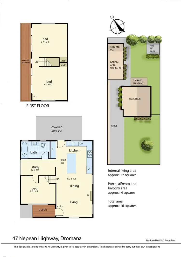 Floorplan of Homely house listing, 47 Nepean Highway, Safety Beach VIC 3936
