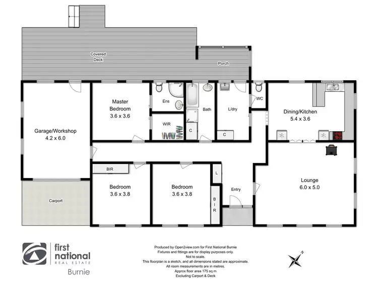 Floorplan of Homely house listing, 614 Natone Road, Natone TAS 7321