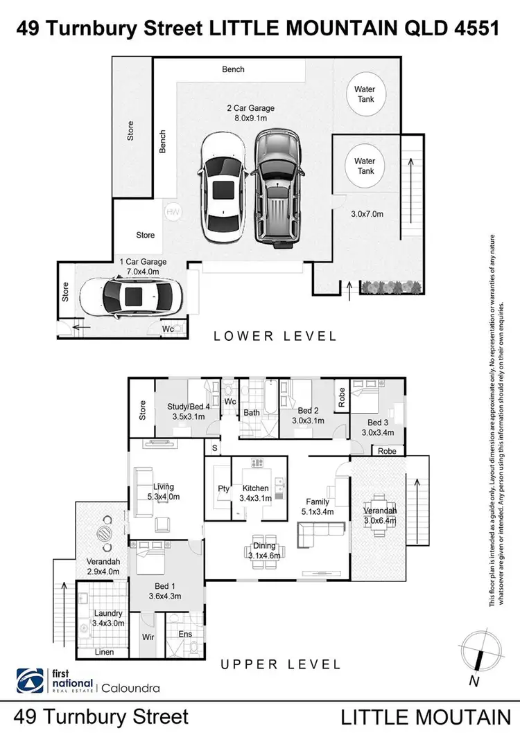 Floorplan of Homely house listing, 49 Turnbury Street, Little Mountain QLD 4551