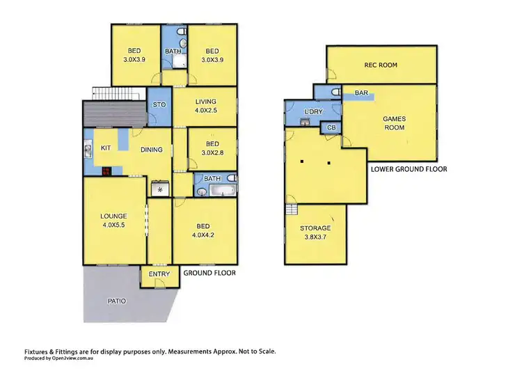 Floorplan of Homely house listing, 1476 Burwood Highway, Upwey VIC 3158