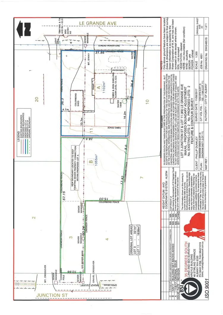 Floorplan of Homely land listing, Lot 3 Junction Street, Mckail WA 6330
