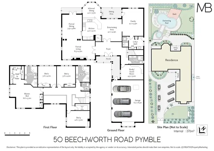 Floorplan of Homely house listing, 50 Beechworth Road, Pymble NSW 2073