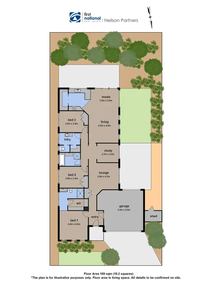 Floorplan of Homely house listing, 24 Windermere Boulevard, Pakenham VIC 3810