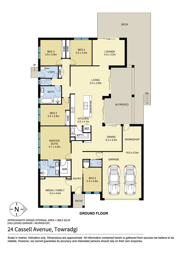 Floorplan of Homely house listing, 24 Cassell Avenue, Towradgi NSW 2518