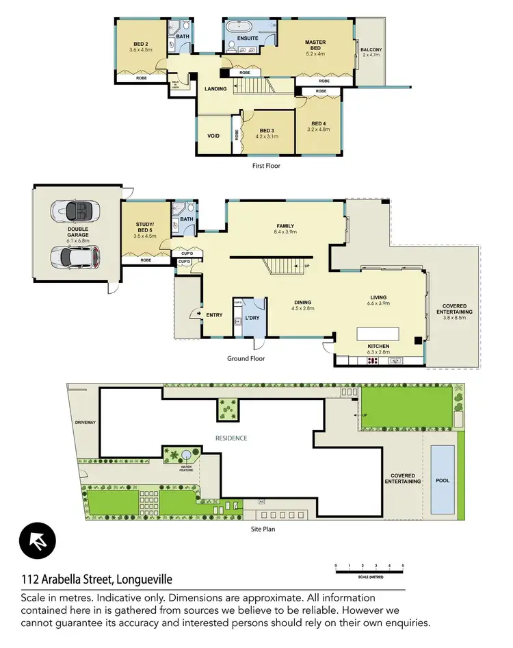 Floorplan of Homely house listing, 112 Arabella Street, Longueville NSW 2066