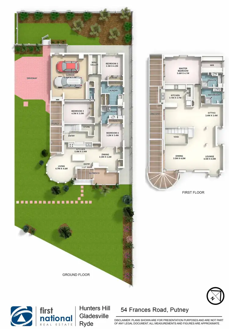 Floorplan of Homely house listing, 54 Frances Road, Putney NSW 2112
