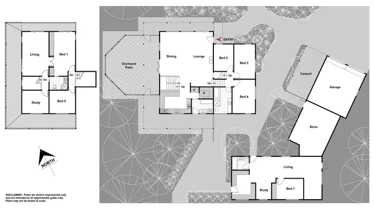 Floorplan of Homely house listing, 37 Alfred Road, Sutton NSW 2620