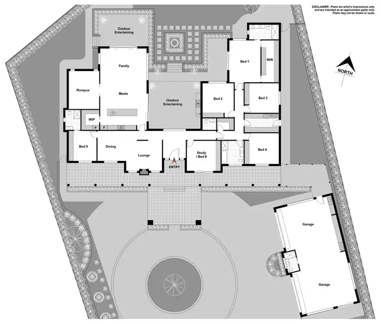 Floorplan of Homely house listing, 82 Dunstan Street, Curtin ACT 2605