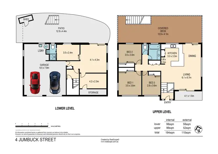 Floorplan of Homely house listing, 4 Jumbuck Street, Jindalee QLD 4074
