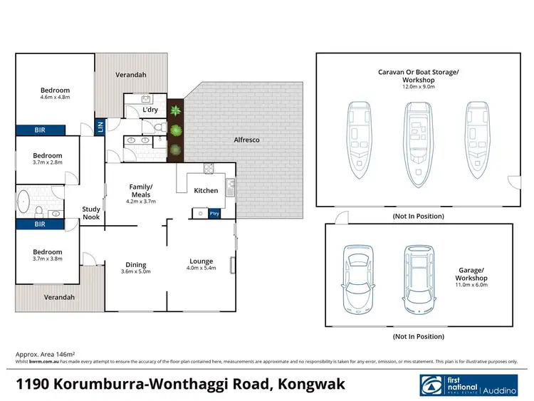 Floorplan of Homely house listing, 1190 Korumburra-Wonthaggi Road, Kongwak VIC 3951