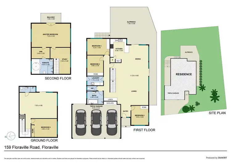 Floorplan of Homely house listing, 159 Floraville Road, Floraville NSW 2280